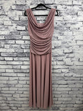 R & M Richards Cowl Neck Dress - Image 1
