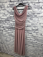 R & M Richards Cowl Neck Dress - Image 2