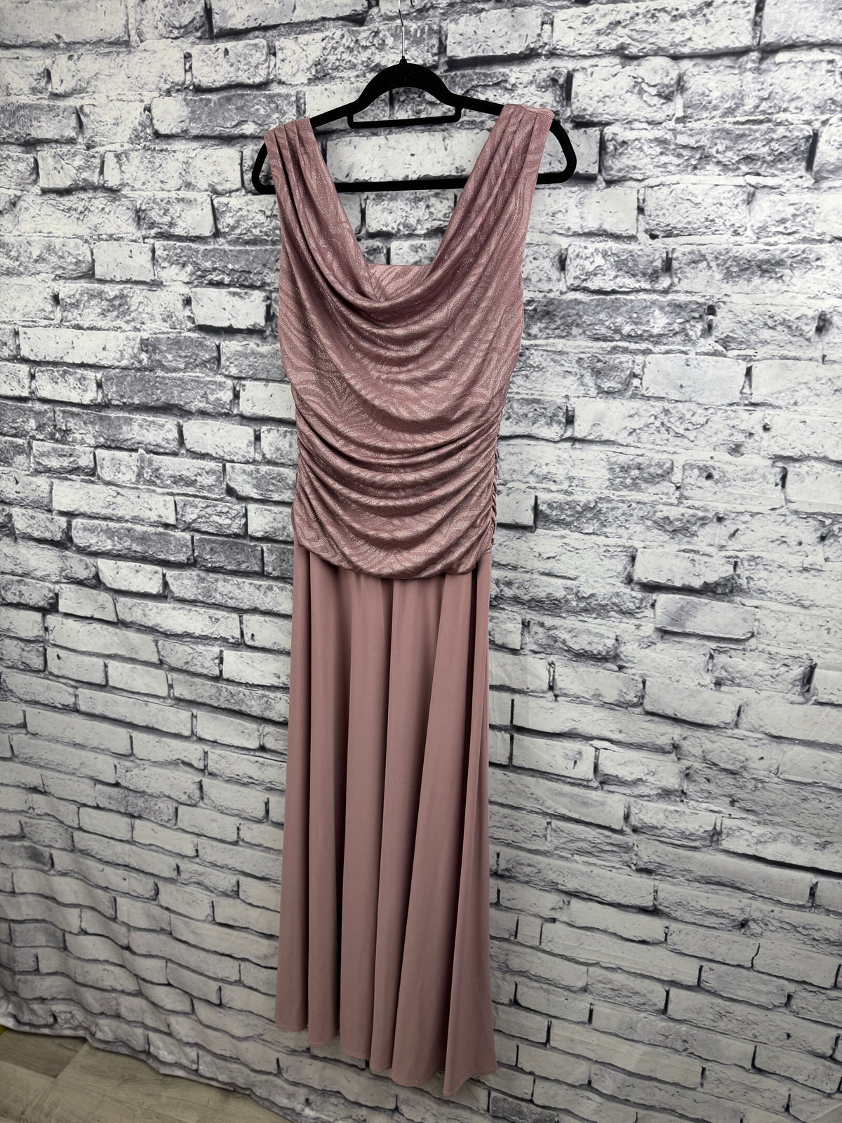 R & M Richards Cowl Neck Dress - Image 2