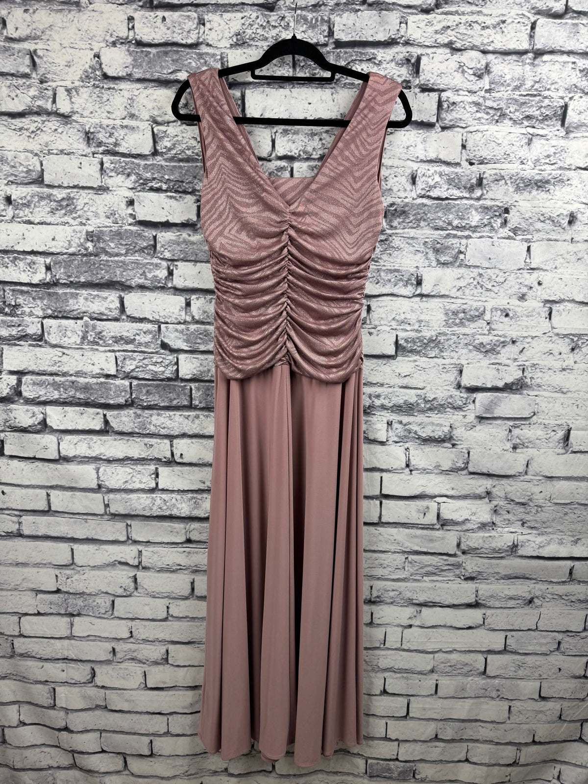 R & M Richards Cowl Neck Dress - Image 3