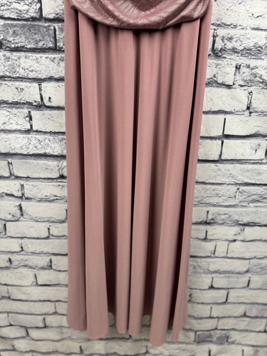 R & M Richards Cowl Neck Dress - Image 5