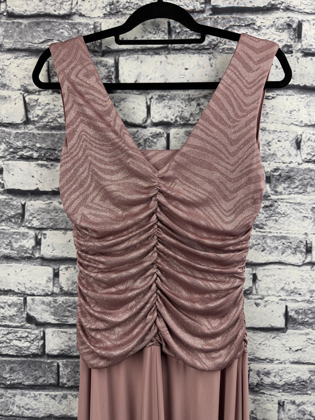 R & M Richards Cowl Neck Dress - Image 6