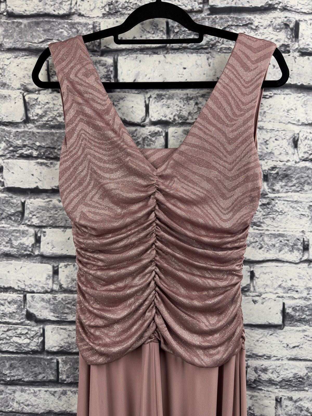 R & M Richards Cowl Neck Dress - Image 6