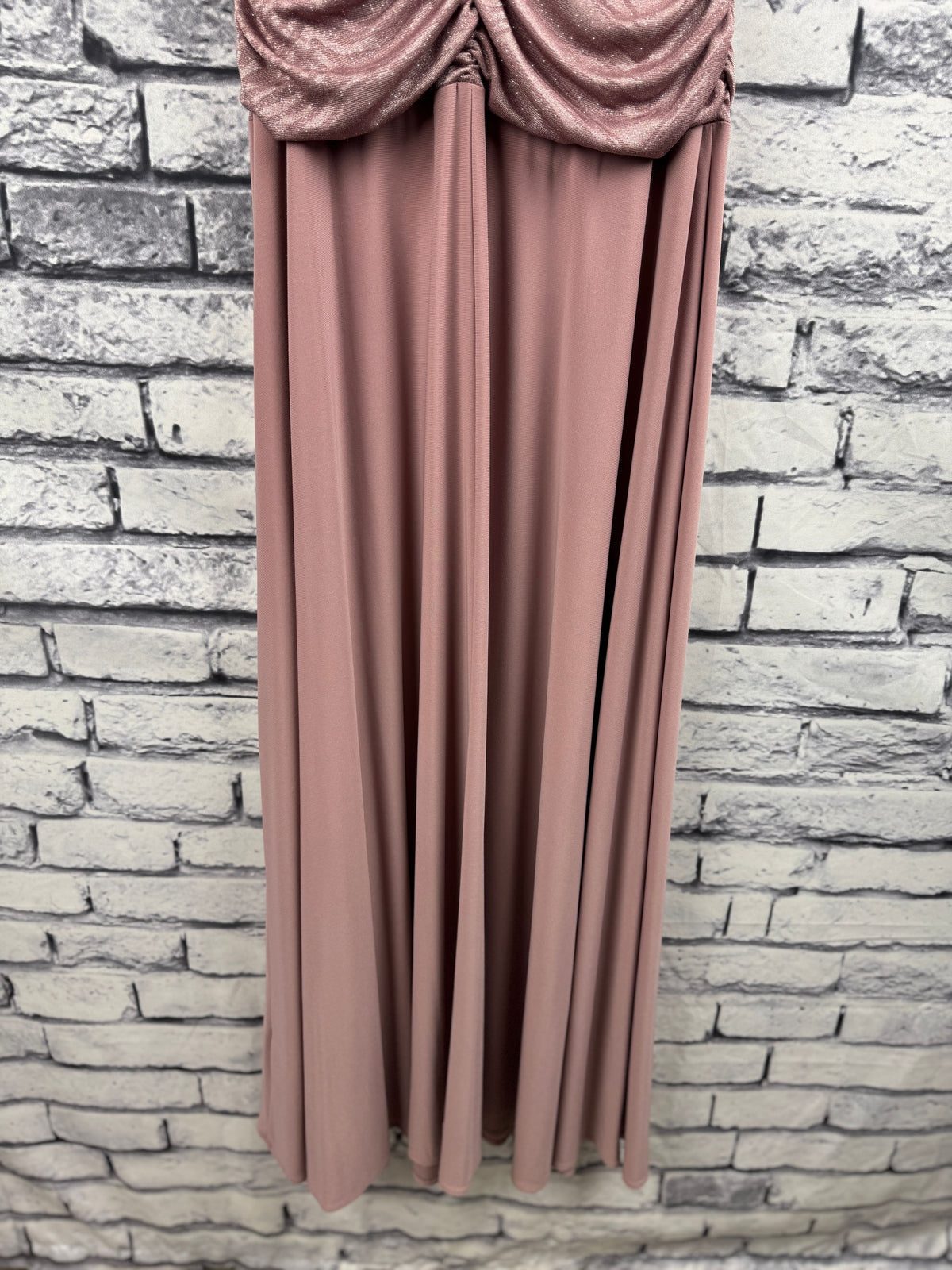 R & M Richards Cowl Neck Dress - Image 7