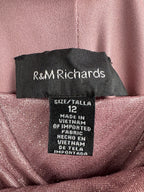 R & M Richards Cowl Neck Dress - Image 8