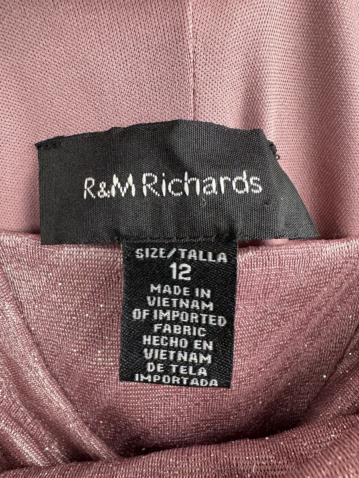 R & M Richards Cowl Neck Dress - Image 8