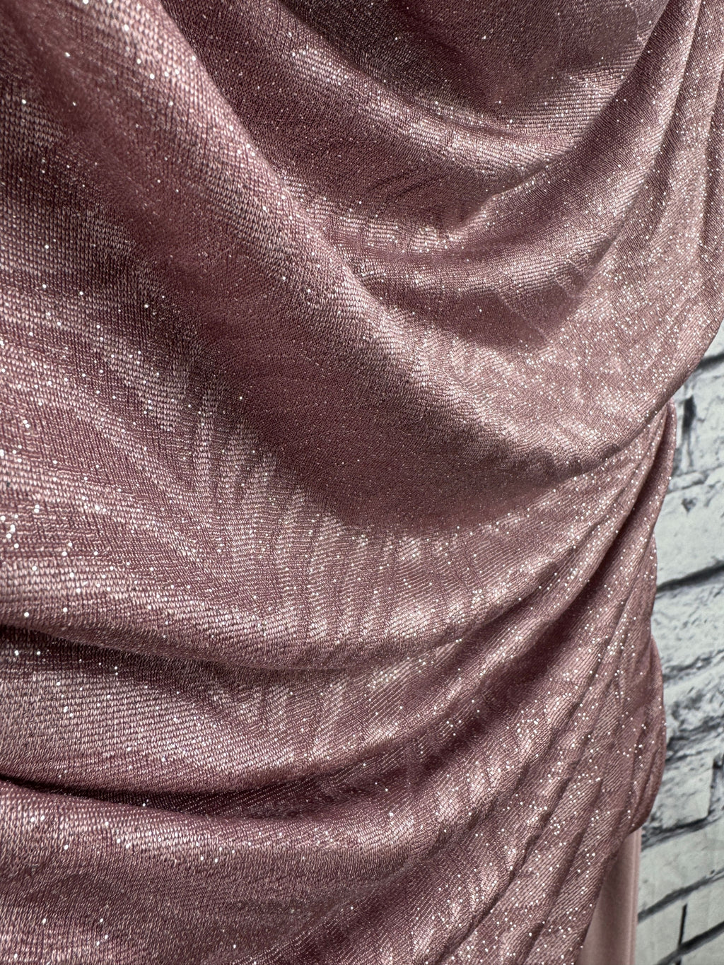R & M Richards Cowl Neck Dress - Image 9