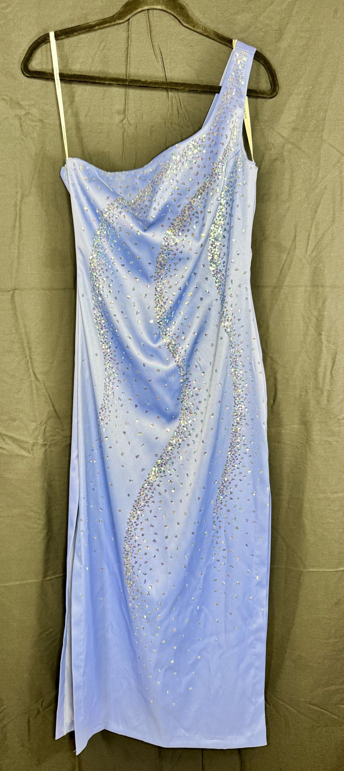 Rampage 90's Periwinkle Dress - Image 1