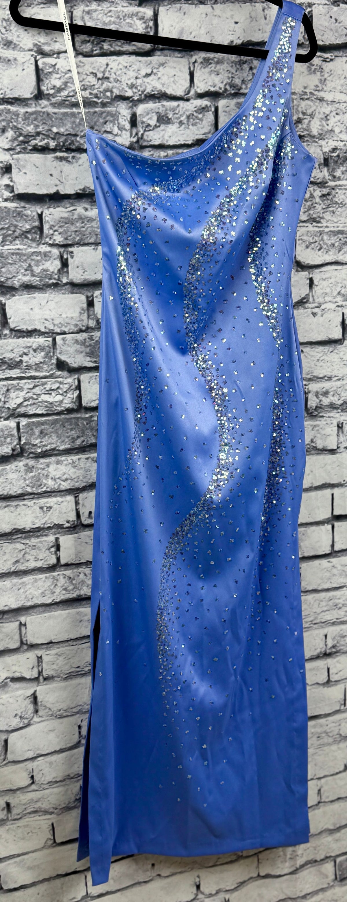 Rampage 90's Periwinkle Dress - Image 2