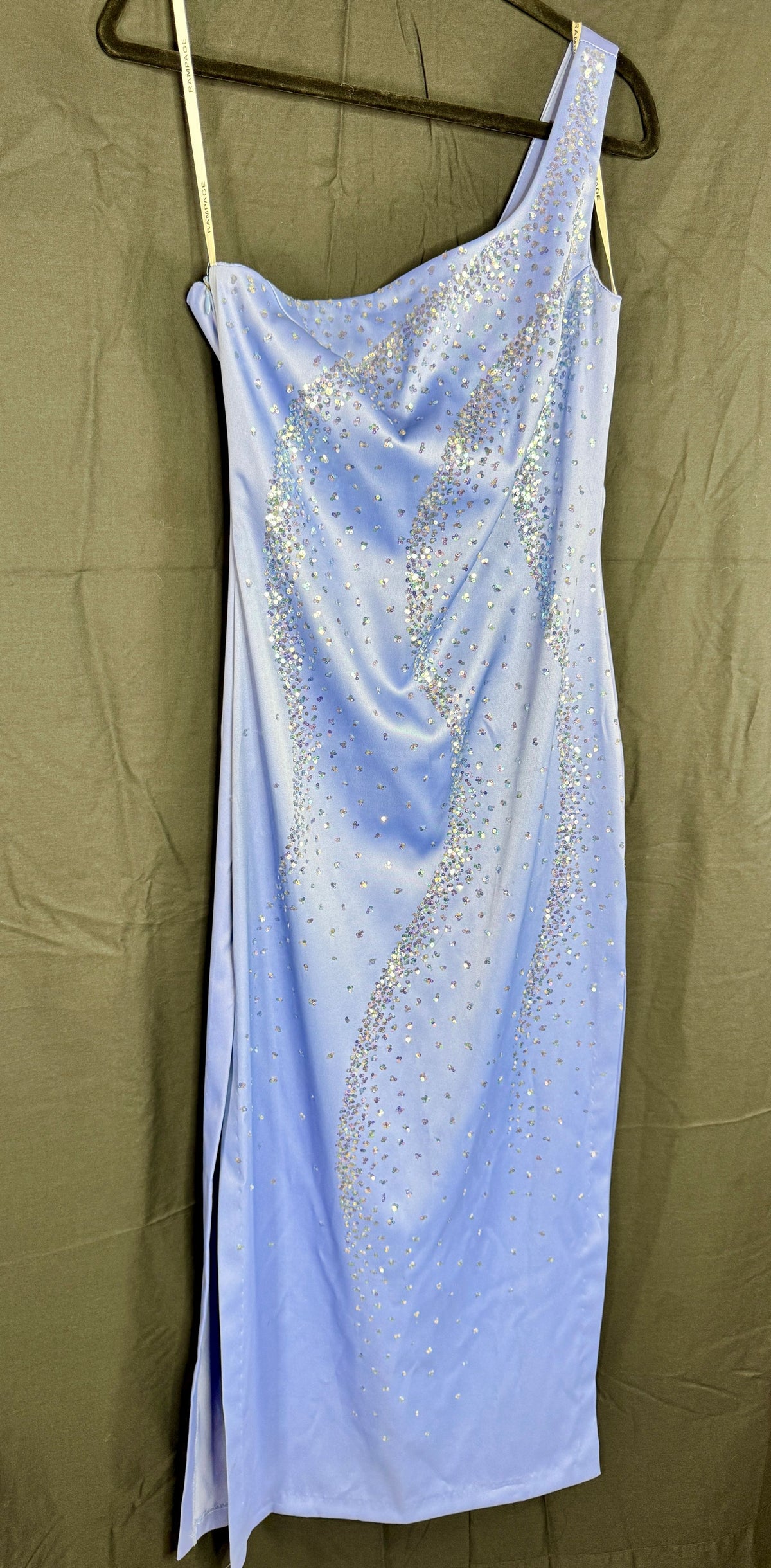 Rampage 90's Periwinkle Dress - Image 2