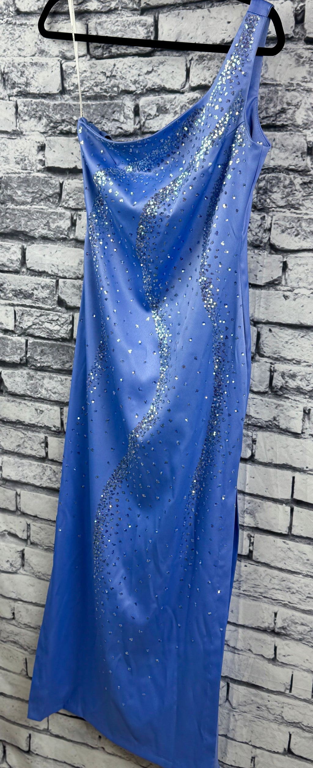 Rampage 90's Periwinkle Dress - Image 3