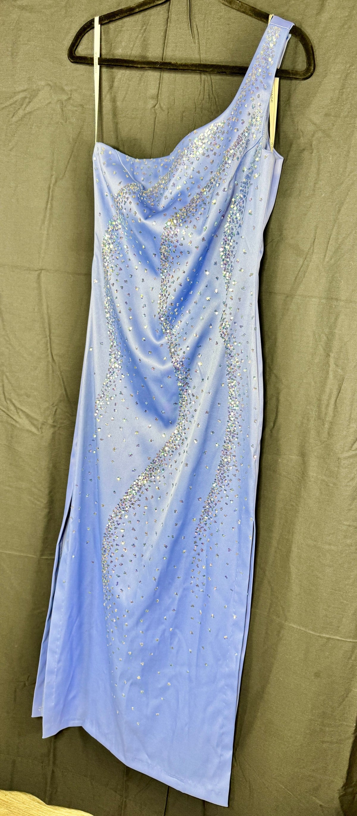 Rampage 90's Periwinkle Dress - Image 3