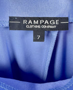 Rampage 90's Periwinkle Dress - Image 4