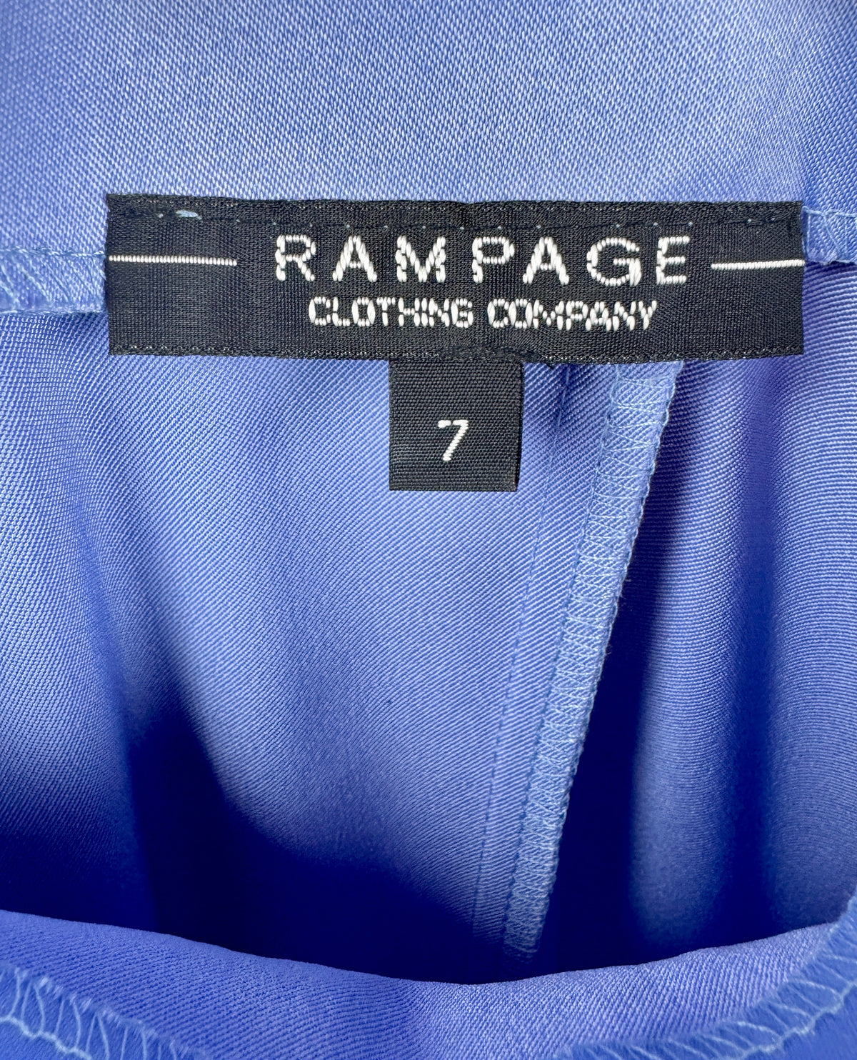 Rampage 90's Periwinkle Dress - Image 4