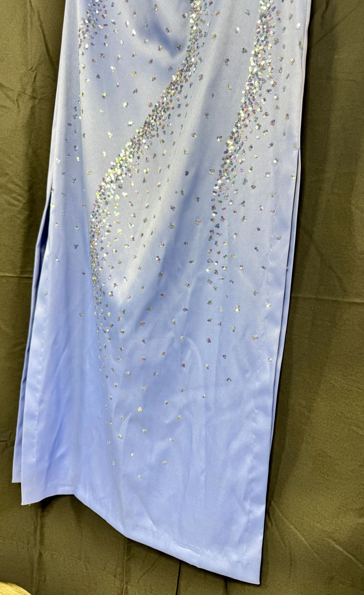 Rampage 90's Periwinkle Dress - Image 5