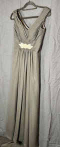 Simple Black Bridesmaid Dress - Small - Image 1