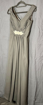 Simple Black Bridesmaid Dress - Small - Image 1