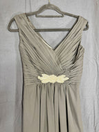 Simple Black Bridesmaid Dress - Small - Image 3