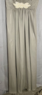 Simple Black Bridesmaid Dress - Small - Image 4