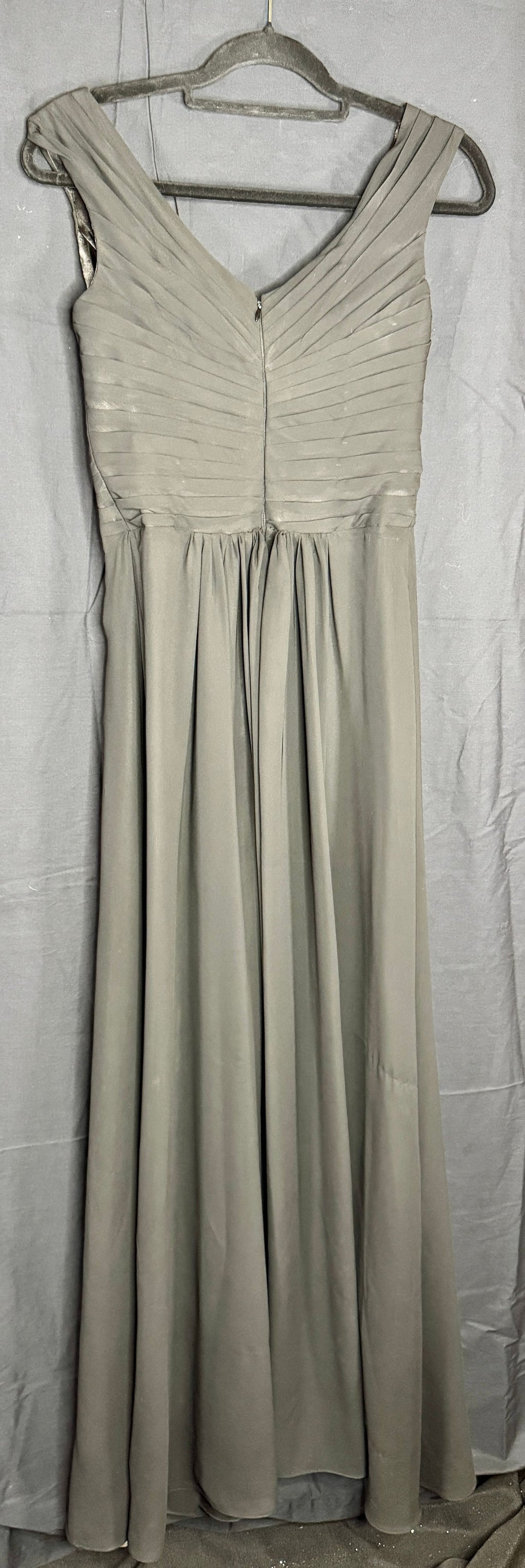 Simple Black Bridesmaid Dress - Small - Image 6