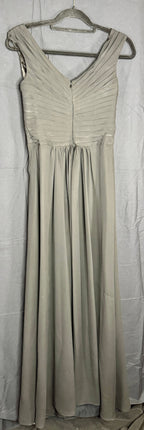 Simple Black Bridesmaid Dress - Small - Image 6