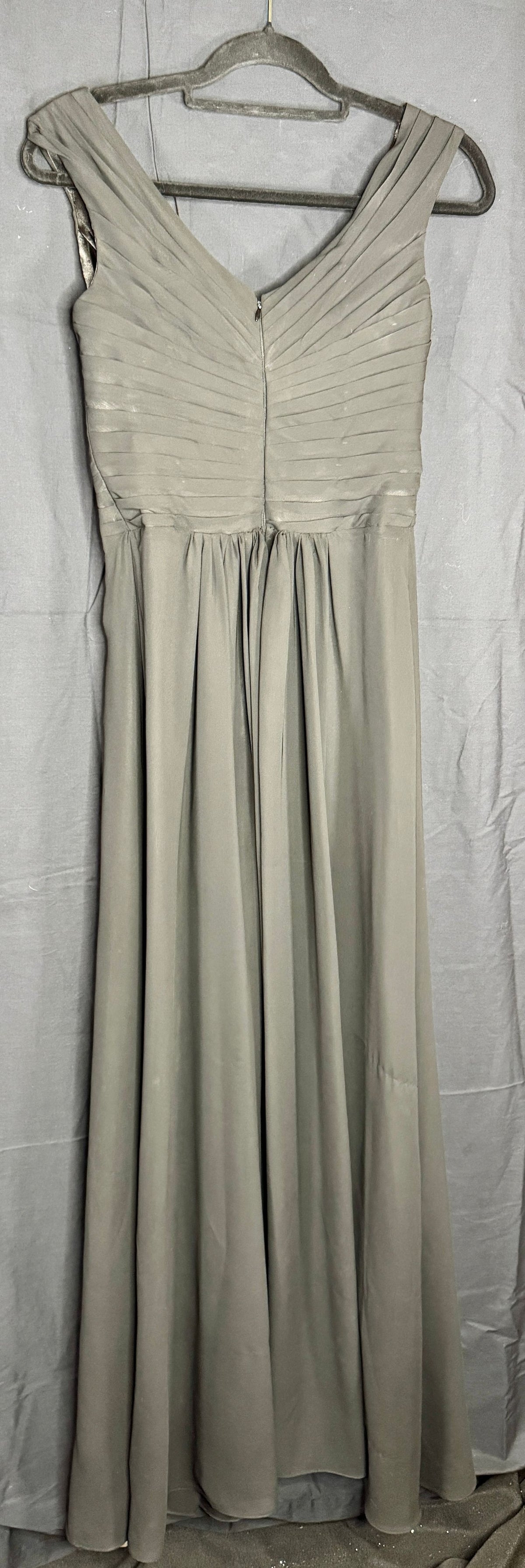 Simple Black Bridesmaid Dress - Small - Image 6