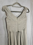 Simple Black Bridesmaid Dress - Small - Image 7