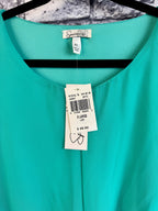 Speechless Green & Gray Dress - Image 4