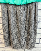 Speechless Green & Gray Dress - Image 6