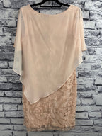 Studio One NY Peach Cape Dress - Image 4