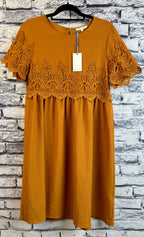 Tea Rose Yellow Dress - Image 1