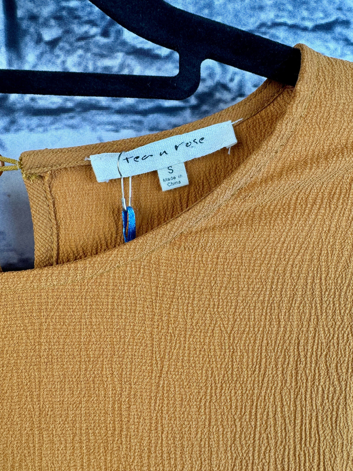 Tea Rose Yellow Dress - Image 4