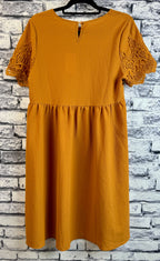 Tea Rose Yellow Dress - Image 5