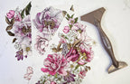 Decorating a Tote Bag with Transfers