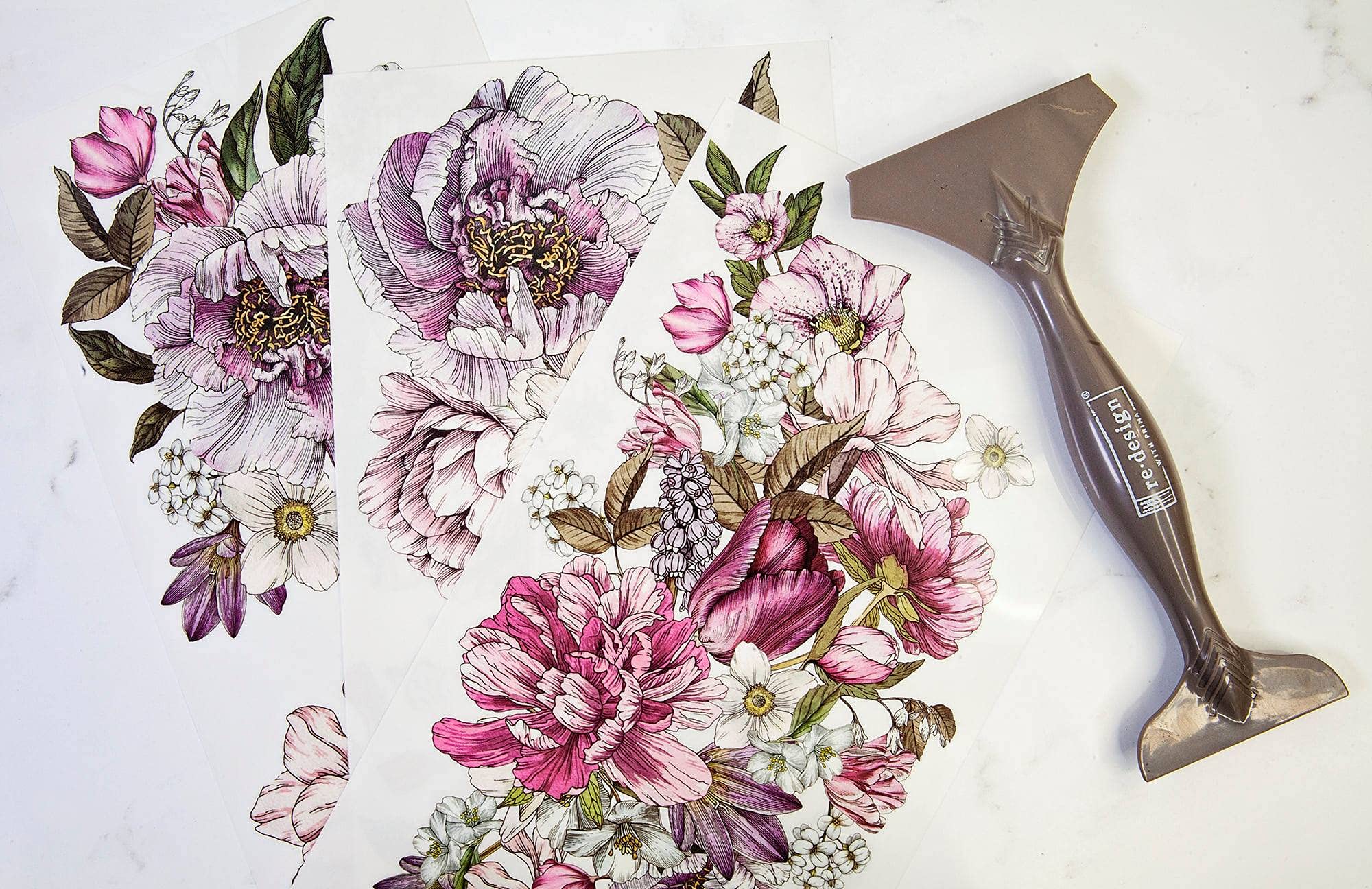Decorating a Tote Bag with Transfers