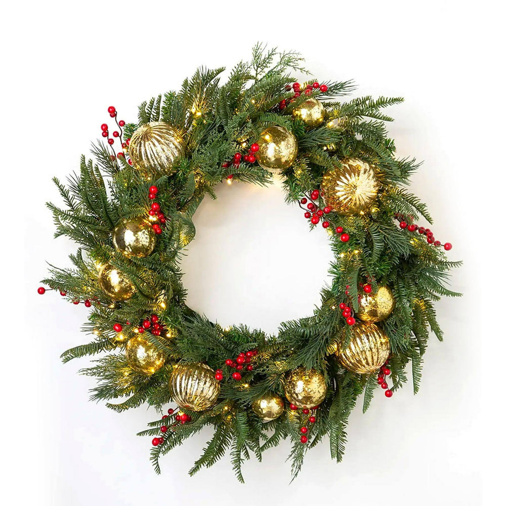 Mini Holiday Wreath - 10/10/2026