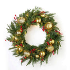 Mini Holiday Wreath - 10/10/2026
