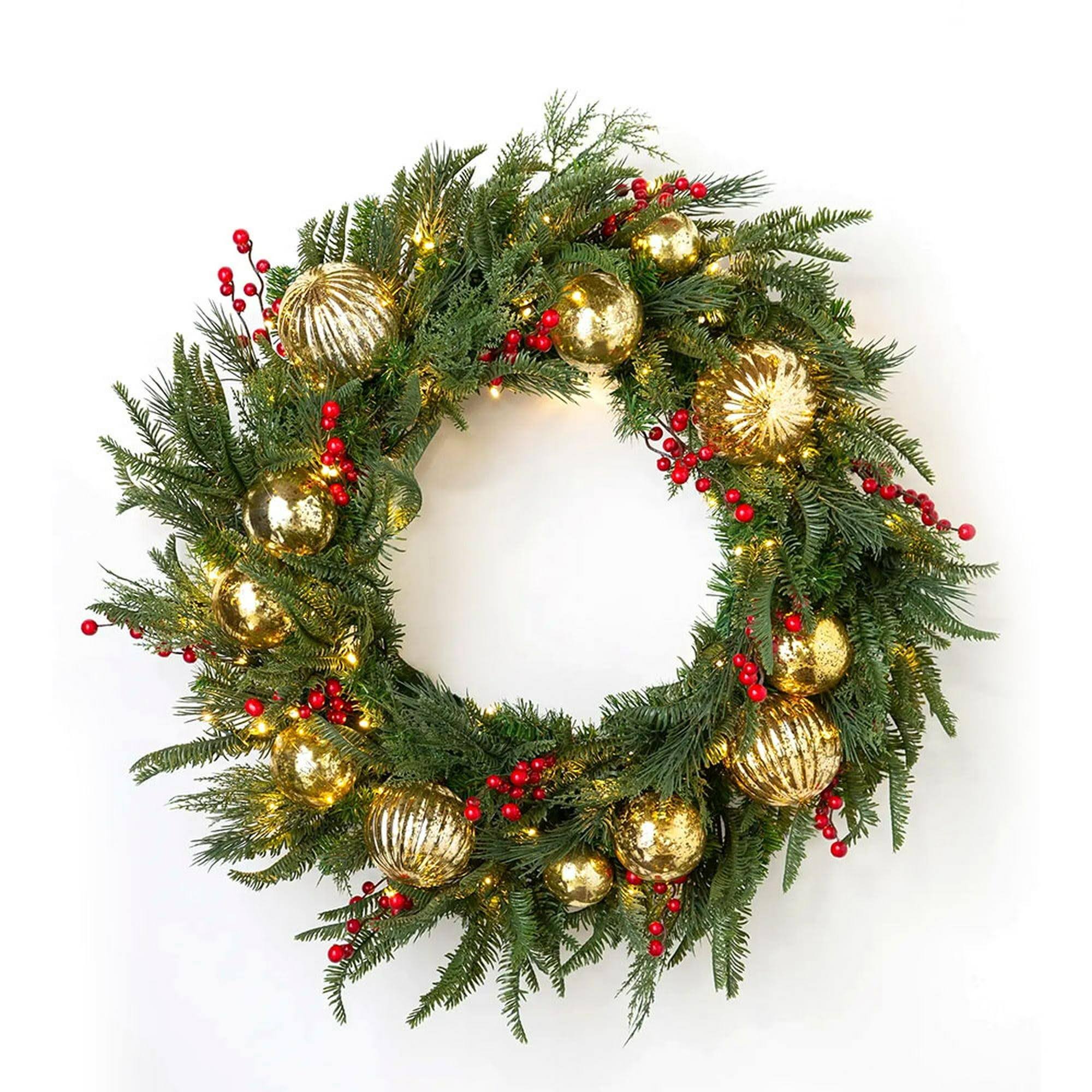 Mini Holiday Wreath - 10/10/2026