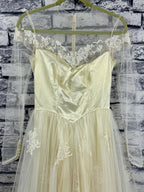 VTG 1950's Wedding Dress - Image 3