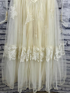 VTG 1950's Wedding Dress - Image 4