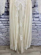 VTG 1950's Wedding Dress - Image 5