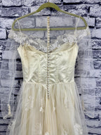 VTG 1950's Wedding Dress - Image 6