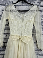 VTG 1950's Wedding Dress - Image 7