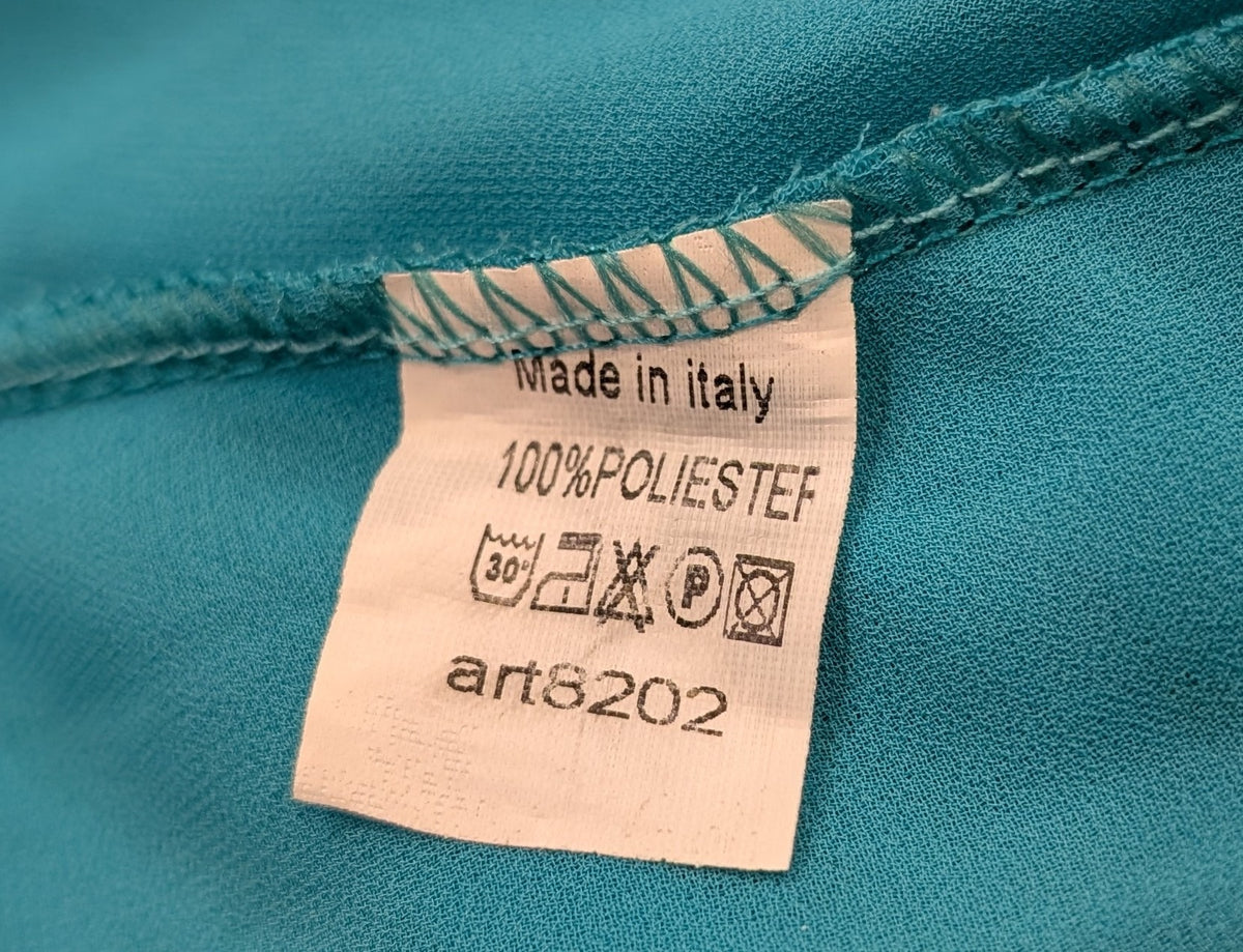 VTG Green Pleated Jumpsuit - Image 10