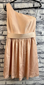 Vera Wang White One Shoulder Dress - Image 1