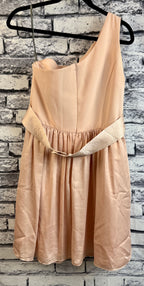 Vera Wang White One Shoulder Dress - Image 4